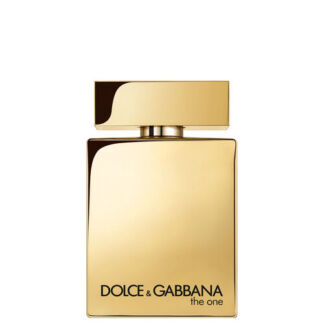 THE ONE FOR MEN GOLD INTENSE Парфюмерная вода DOLCE&GABBANA