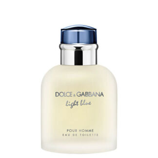 LIGHT BLUE POUR HOMME Туалетная вода DOLCE&GABBANA