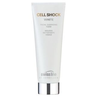 CELL SHOCK WHITE HD Осветляющий очищающий мусс SWISS LINE