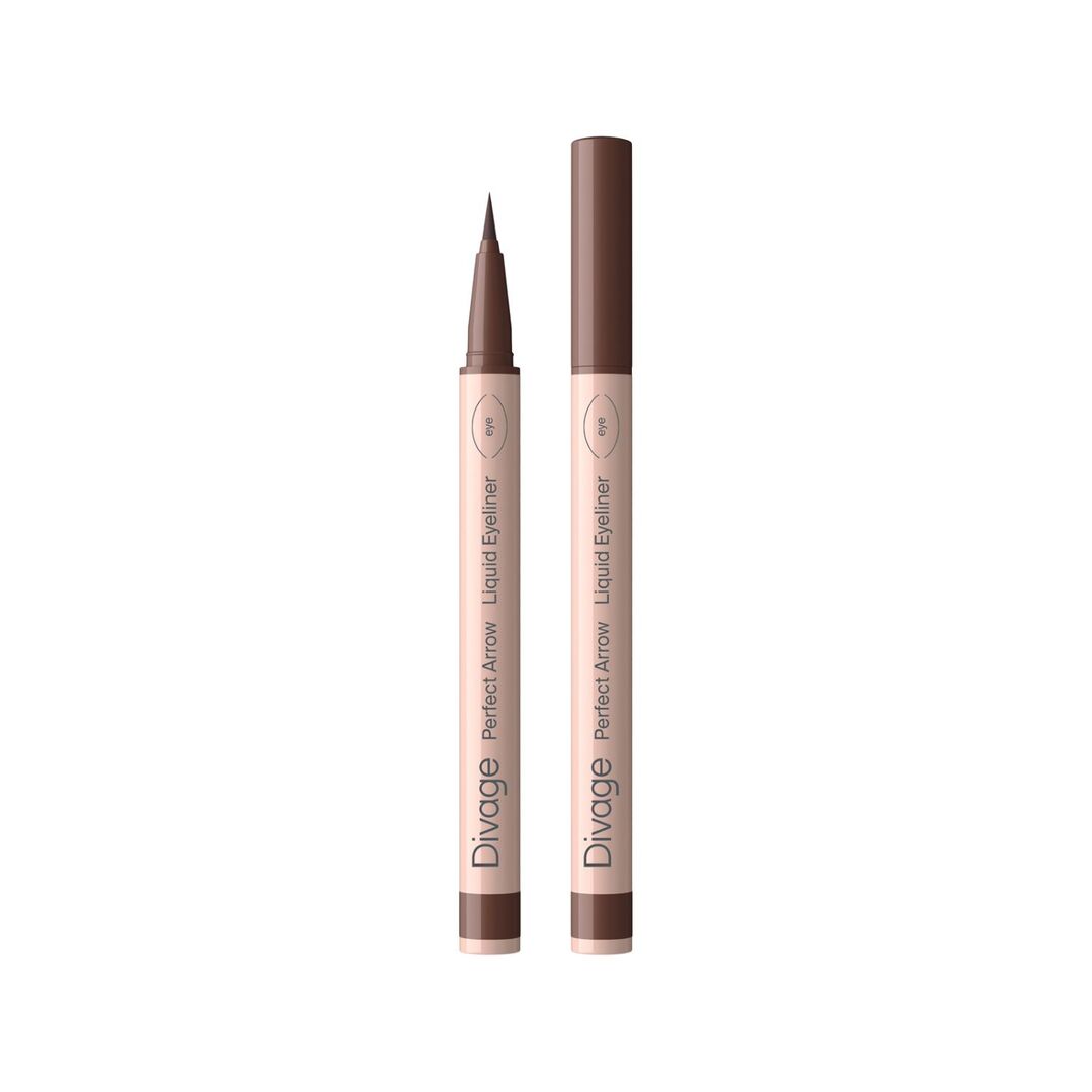 Brush Eyeliner Perfect Arrow Подводка-фломастер с кистью DIVAGE 7030190 фото 1