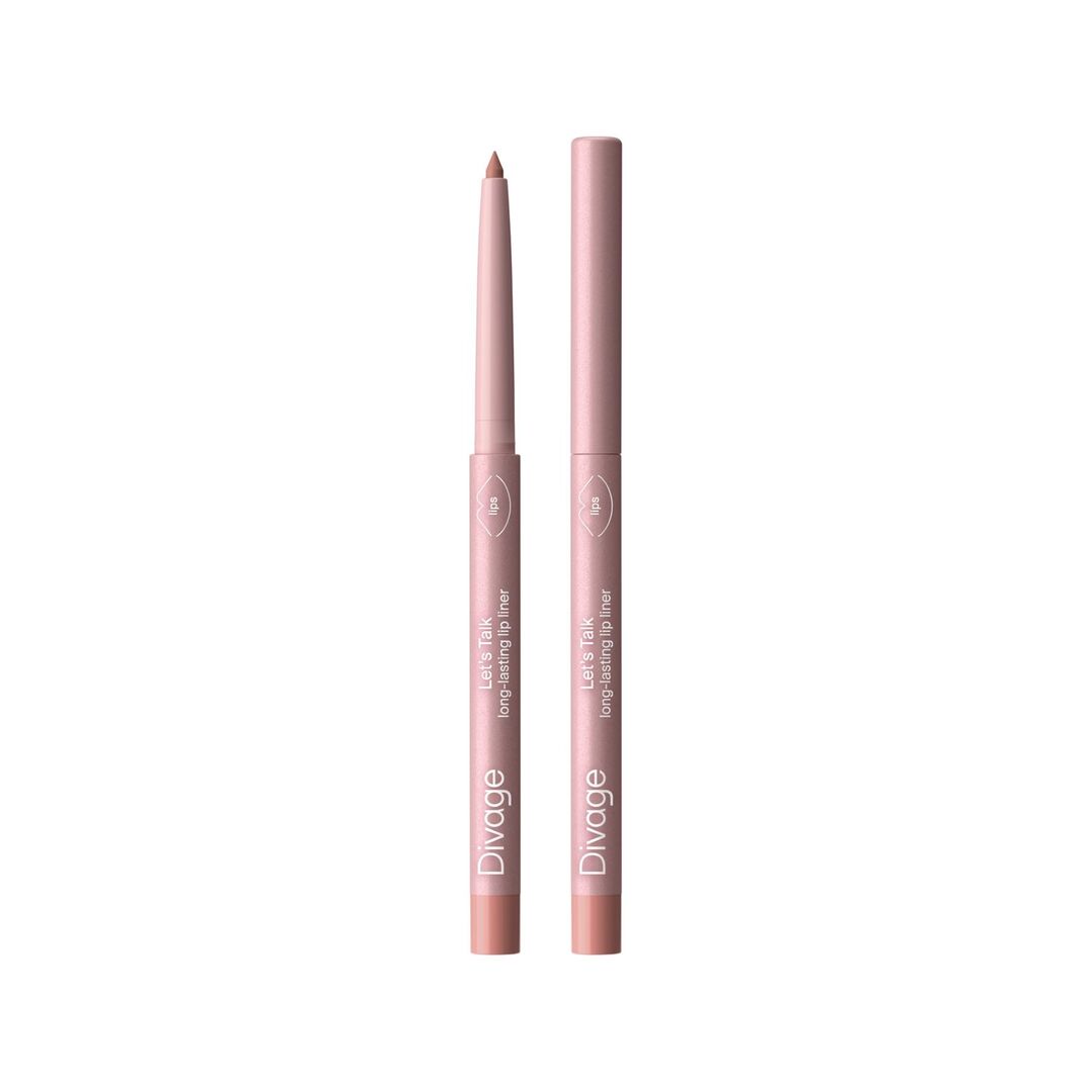 Let’s Talk long-lasting lip liner Автоматический карандаш для губ DIVAGE 7030824 фото 1