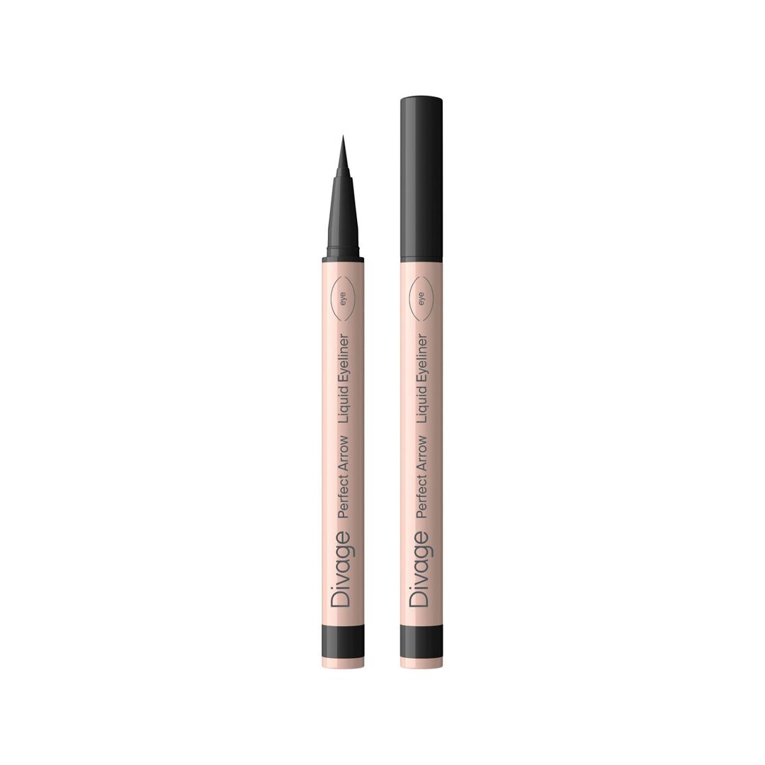 Brush Eyeliner Perfect Arrow Подводка-фломастер с кистью DIVAGE 7030183 фото 1