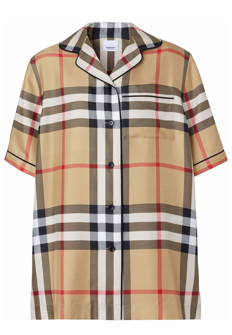 Рубашка BURBERRY 175592 фото 1