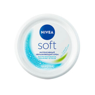 NIVEA Интенсивный увлажняющий крем "Soft"