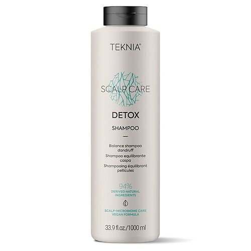 LAKME Шампунь мицеллярный балансирующий от перхоти Teknia Scalp Care Detox LAK449535 фото 1