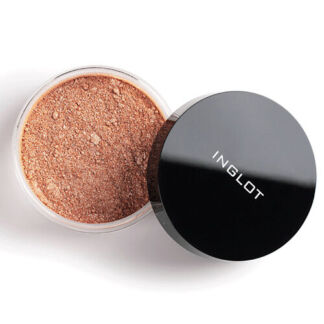 INGLOT Пудра хайлайтер рассыпчатая FEB Sparkling dust сияющая