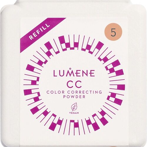 LUMENE Компактная цветокорректирующая пудра CC Color Correcting, сменный бл MPL322834 фото 1