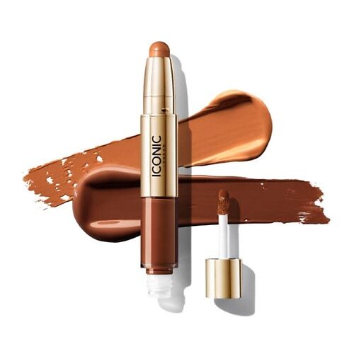 ICONIC LONDON Консилер осветляющий Radiant Concealer and Brightening Duo MPL329431 фото 1