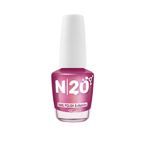 N20 Витаминный лак для ногтей "NAIL POLISH & vitamins" 15.0 MPL331964 фото 1