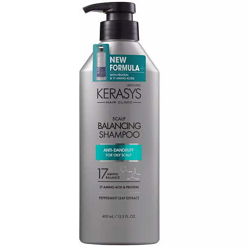 KERASYS Clinic Шампунь для волос, кожи головы от перхоти Scalp Balancing Sh MPL194498 фото 1