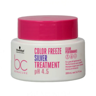 BONACURE Оттеночная серебристая маска для волос Color Freeze Silver Mask