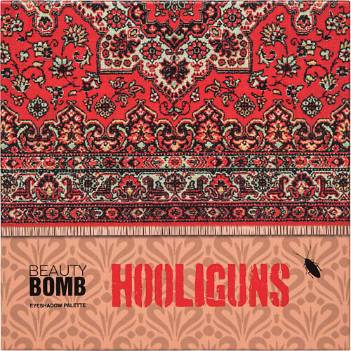 BEAUTY BOMB Палетка теней для век Hooliguns Eyeshadow Palette BBM000376 фото 1