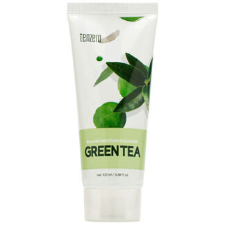 TENZERO Пенка для умывания с экстрактом зеленого чая Green Tea Balancing Fo