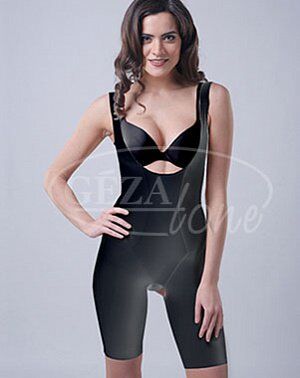 Корректир. белье Slim'n'Shape Bodysuit (комбидрес) Gezatone черн., р. XS MDN102806 фото 1