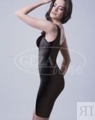 Корректир. белье Slim'n'Shape Bodysuit (комбидрес) Gezatone черн., р. XS MDN102806 фото 4