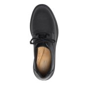 Женские полуботинки Clarks, черные фото 4