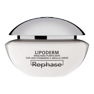 SKIN CARE LIPODERM MASK Маска для лица очищающая восстанавливающая REPHASE
