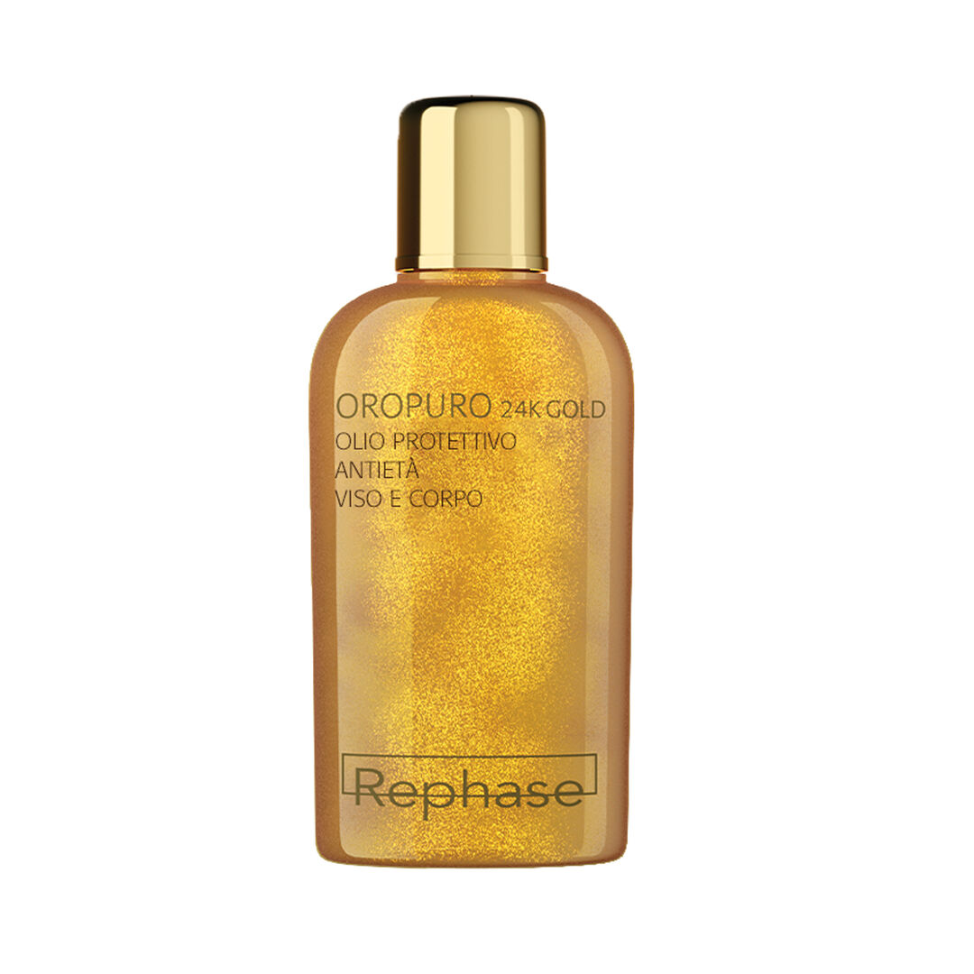 REPHASE OROPURO 24K PROTECTIVE BODY OIL Масло Для Загара Увлажняющее, 150 м 90700608 фото 1