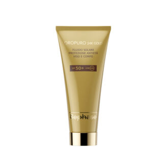 REPHASE OROPURO 24K SUNSCREEN SPF 50+ Флюид Смягчающий Увлажняющий, 150 мл