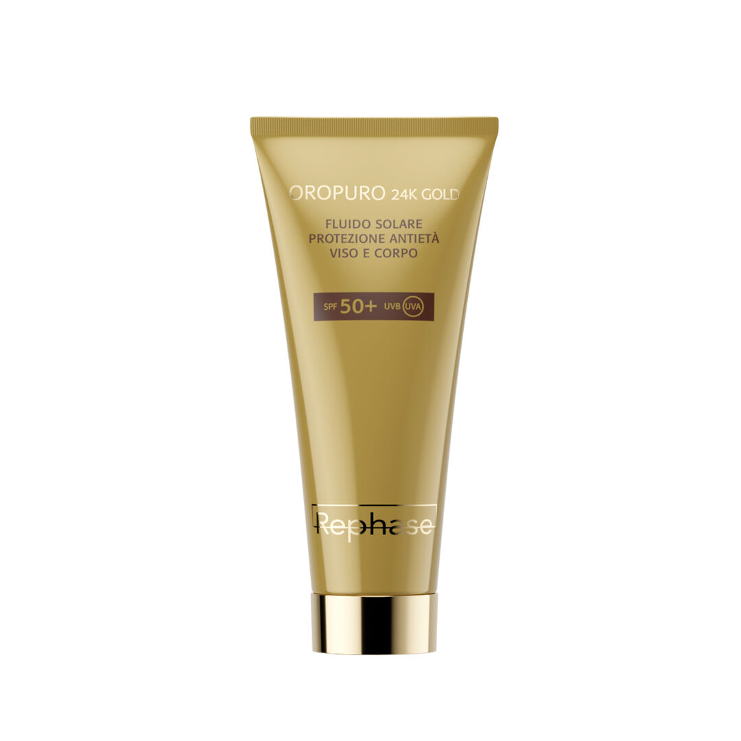 REPHASE OROPURO 24K SUNSCREEN SPF 50+ Флюид Смягчающий Увлажняющий, 150 мл 90100058 фото 1