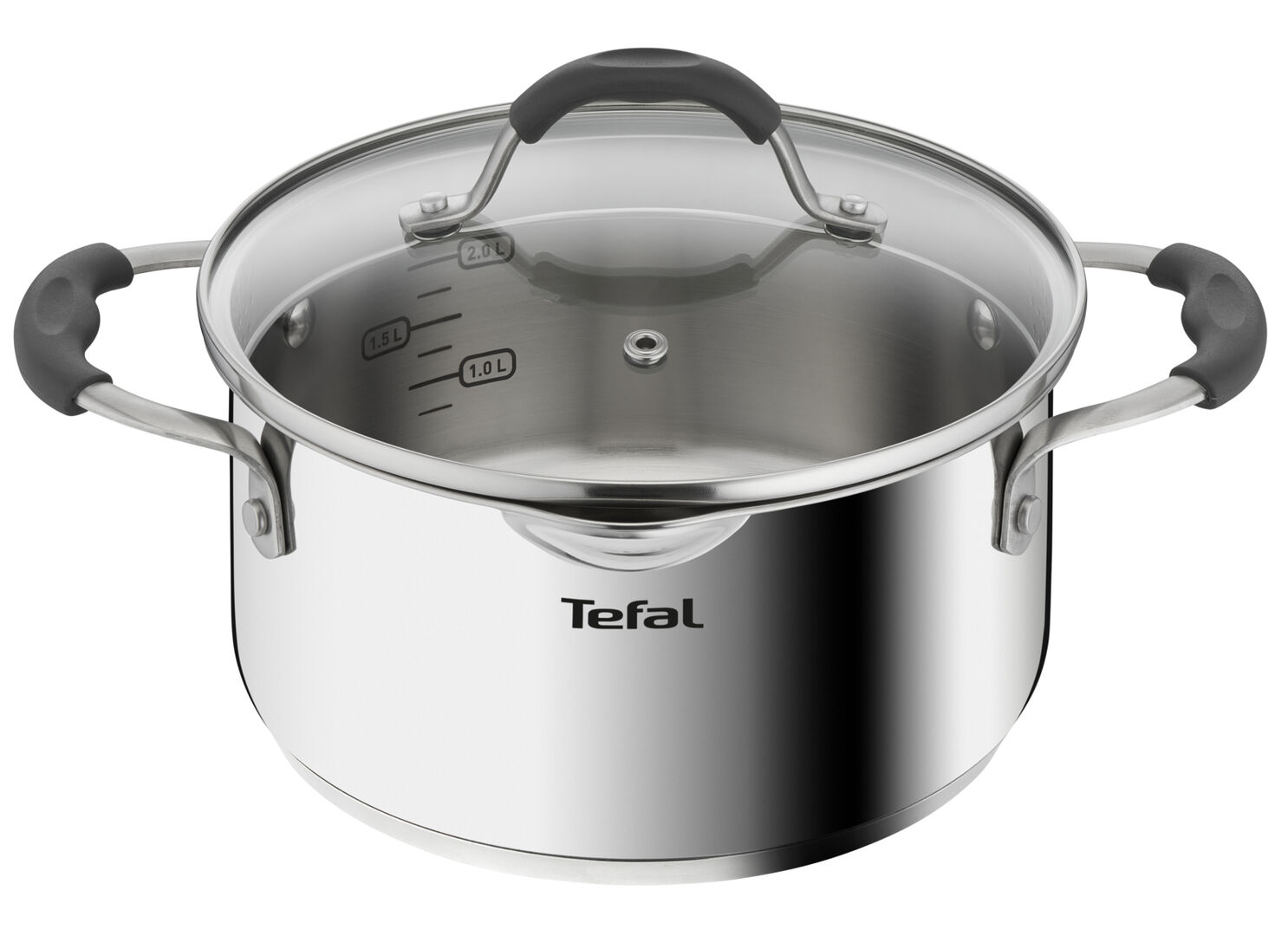 Кастрюля с крышкой Illico 20 см G7454474 Tefal G7454474 фото 1