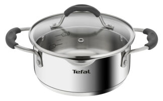 Кастрюля с крышкой Illico 4.9л 24см G7454674 Tefal