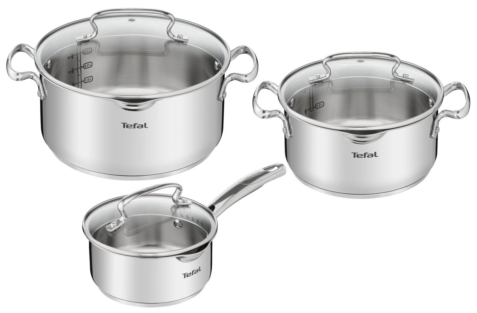 Набор посуды Duetto+ 6 предметов G719S674 Tefal G719S674 фото 1