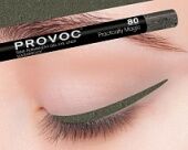 Гелевая подводка в карандаше для глаз Provoc gel eye liner (PV0080, 80) PV0099 фото 1