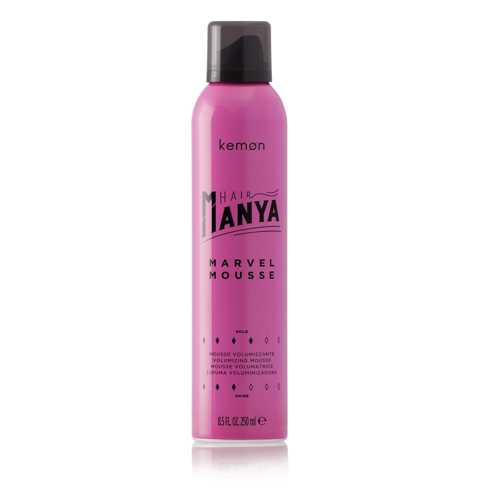 Мусс для придания объема Hair Manya Marvel Mousse 39004 фото 1