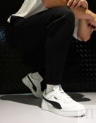 Бело-черные кроссовки Puma CA Pro 117596542 | WHITE/BLACK фото 2