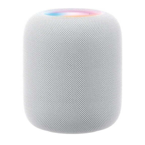 Умная колонка Apple HomePod 2nd Gen, White MQJ83LL/A / MQJA3CH/A фото 1