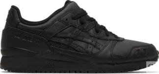 Кроссовки gel lyte 3 og 'triple black' Asics, черный