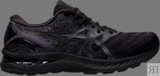 Кроссовки gel nimbus 23 'triple black' Asics, черный