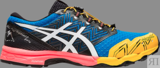 Кроссовки gel fujitrabuco sky 'multi-color' Asics, многоцветный