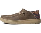 Кроссовки Hilo Stretch Lace Ariat, коричневый 9611623 | Dark Tan/Rust Aztec Print фото 4