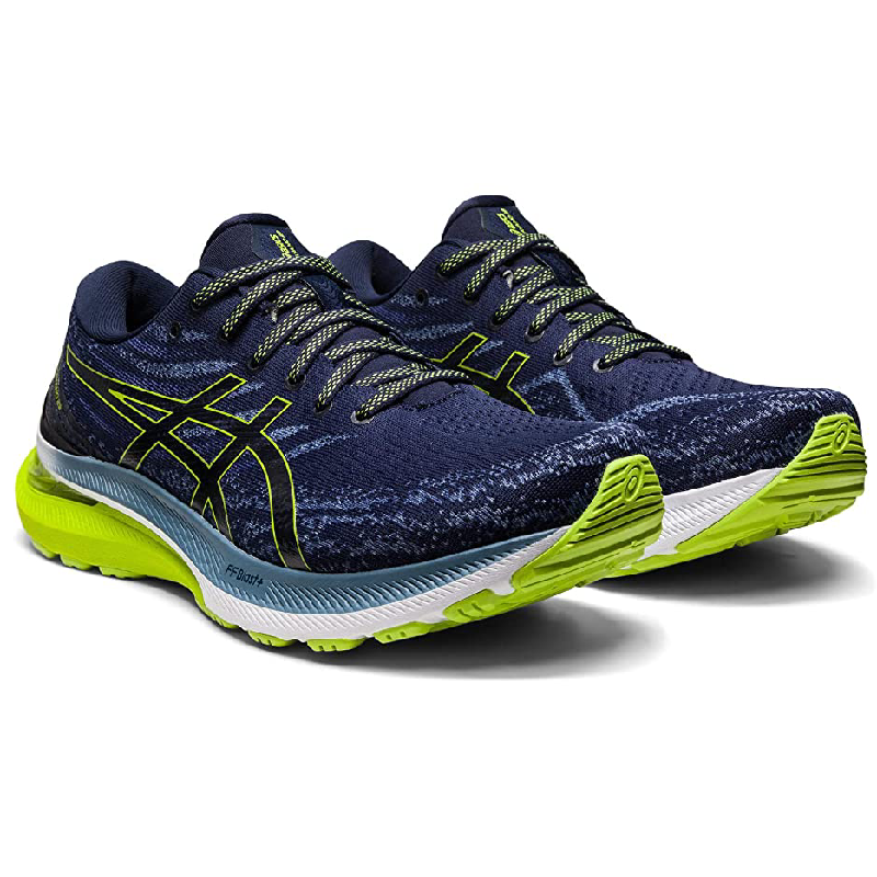 Кроссовки GEL-Kayano 29 ASICS, темно-синий 9740026 | Midnight/Lime Zest фото 1