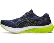 Кроссовки GEL-Kayano 29 ASICS, темно-синий 9740026 | Midnight/Lime Zest фото 4