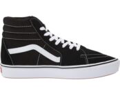 Кроссовки ComfyCush SK8-Hi Vans, черный 9159348 | (Classic) Black/True White фото 1