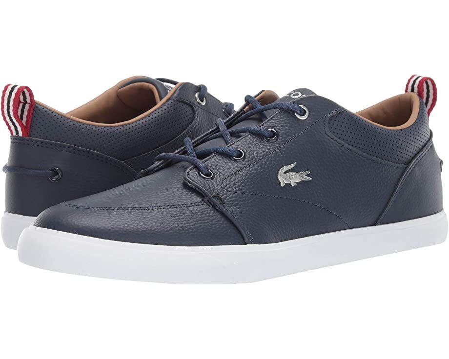 Кроссовки Bayliss 119 1 U Lacoste, синий 9382647 | Navy/White фото 1