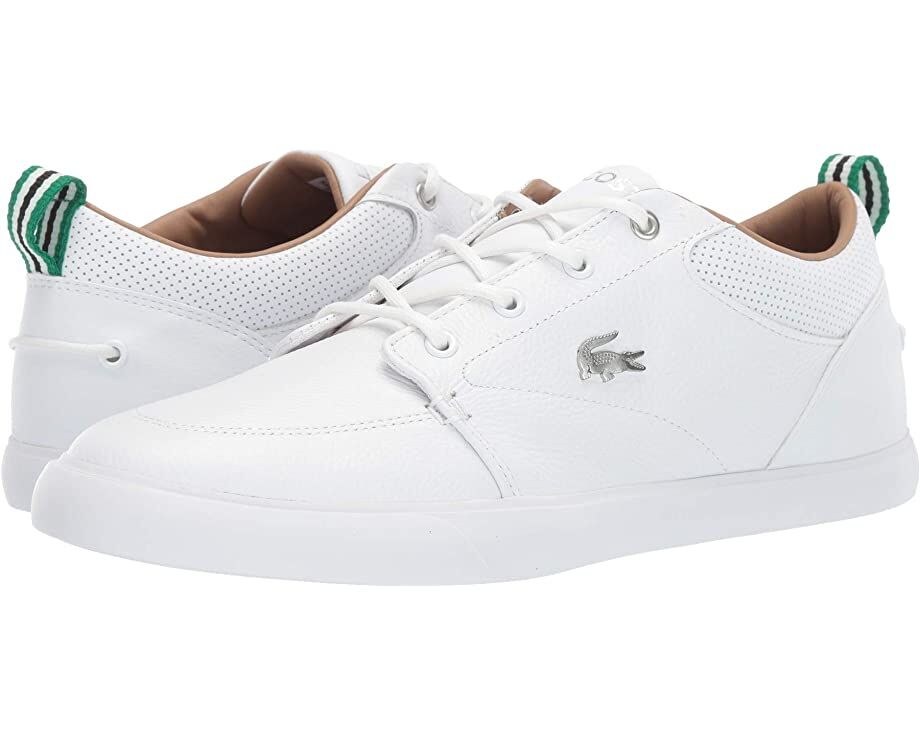 Кроссовки Bayliss 119 1 U Lacoste, белый 9382647 | White/White фото 1