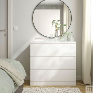 Комод MALM Икеа 3 ящика *Фиеста Эко