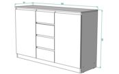 Комод MALM Т-4 Stern Икеа *Фиеста Эко фото 4