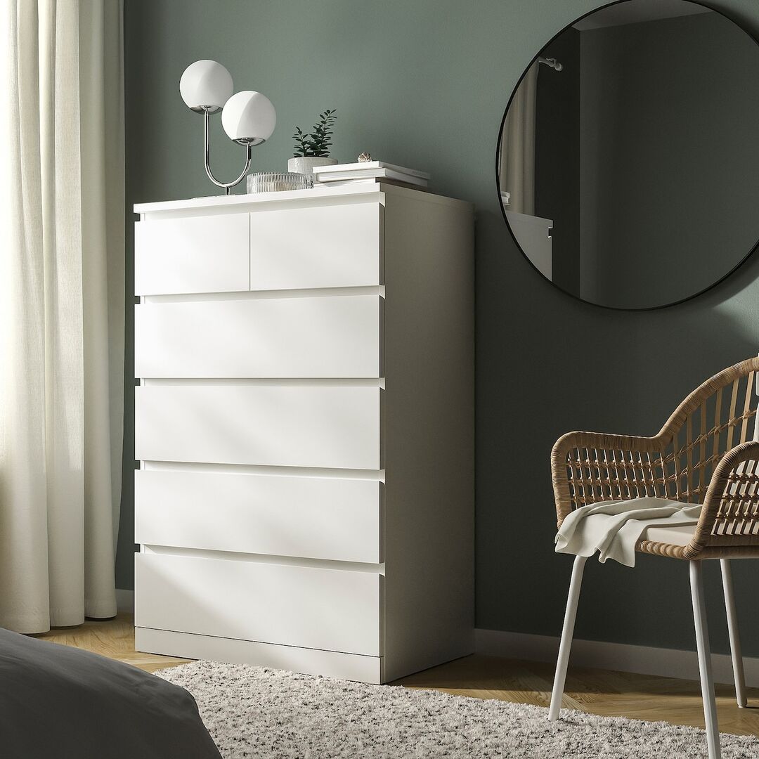 Комод MALM 80 Икеа 6 ящиков *Фиеста Эко фото 1