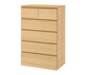 Комод MALM 80 Икеа 6 ящиков *Фиеста Эко фото 5