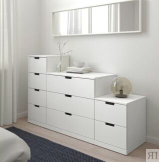 Комод Nordli 42 МДФ Икеа *Фиеста Эко
