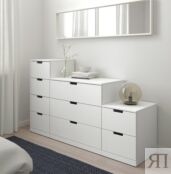 Комод Nordli 42 МДФ Икеа *Фиеста Эко фото 1
