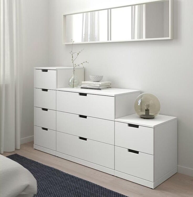 Комод Nordli 42 МДФ Икеа *Фиеста Эко фото 1