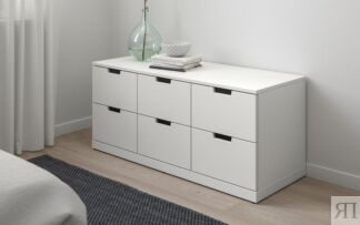 Комод Nordli 47х120х54 МДФ Икеа *Фиеста Эко
