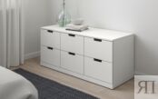 Комод Nordli 47х120х54 МДФ Икеа *Фиеста Эко фото 1
