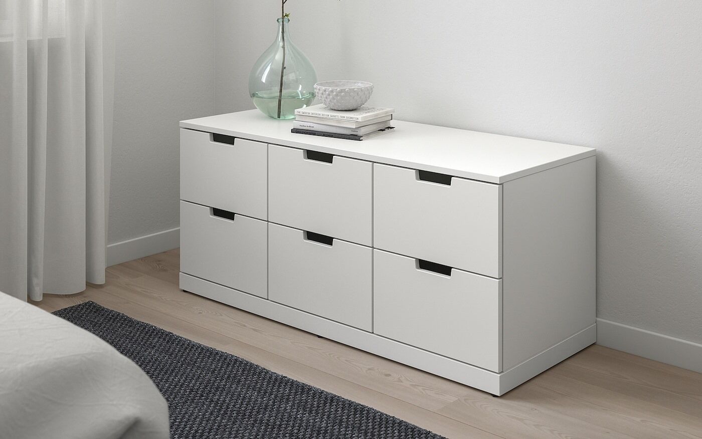 Комод Nordli 47х120х54 МДФ Икеа *Фиеста Эко фото 1
